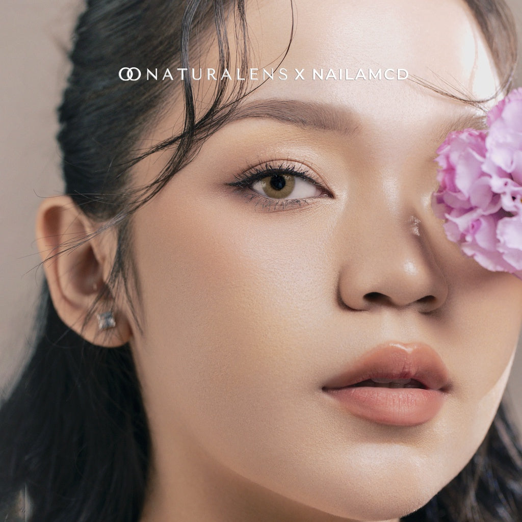 NaturalensTaupe Brown Softlens Biomoist (1PC/SEBELAH) Contact Lens (0 sd -10)
