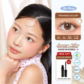 Lens Recipe by Naturalens Tiramissu Eclair Softlens Made in Korea with MPC (1PC/SEBELAH) Contact Lens (-0 sd -6.50)