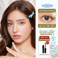 Lens Recipe by Naturalens Matchoco Pudding Softlens Made in Korea with MPC (1PC/SEBELAH) Contact Lens (-0 sd -6.50)