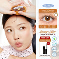 Lens Recipe by Naturalens Hazelnut Tart Softlens Made in Korea with MPC (1PC/SEBELAH) Contact Lens (-0 sd -6.50)