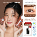 Naturalens x Oatside Chocolate Softlens Biomoist (1PC/SEBELAH) Contact Lens (0 sd -10)
