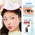 Lens Recipe by Naturalens Clear Coconut Jelly Softlens Made in Korea with MPC (1PC/SEBELAH) Contact Lens (-0.50 sd -10)