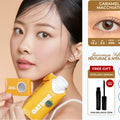 Naturalens x Oatside Caramel Macchiato Softlens Biomoist (1PC/SEBELAH) Contact Lens (0 sd -10)